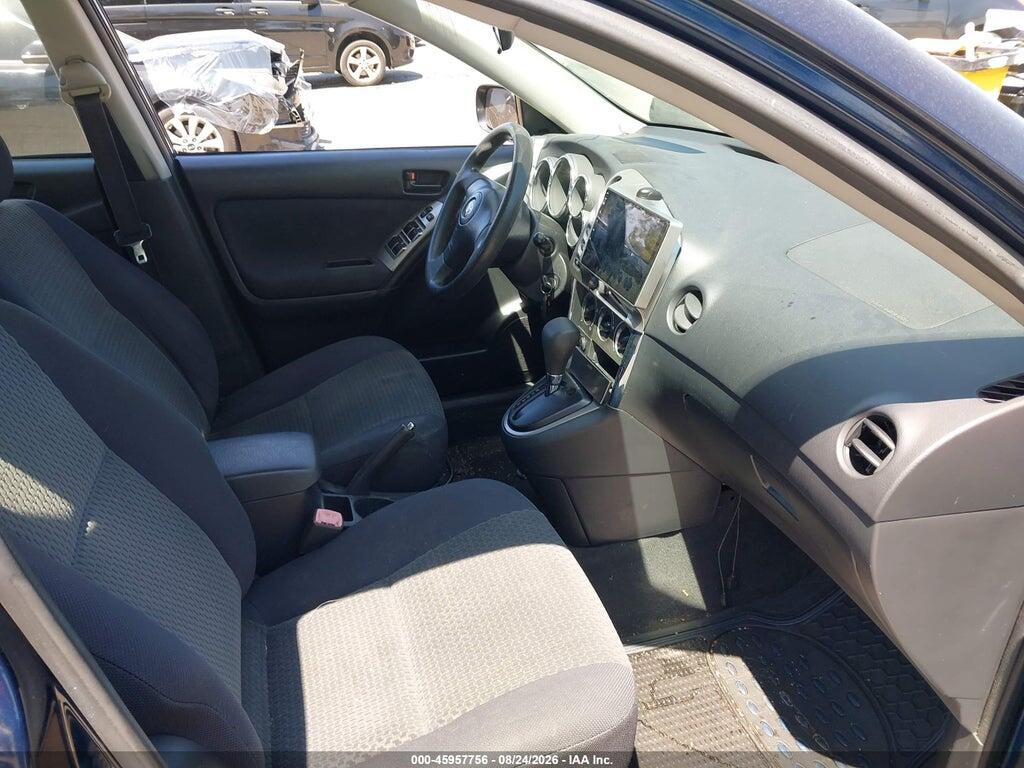 2T1KR32E25C369206 2005 TOYOTA MATRIX photo no. 5