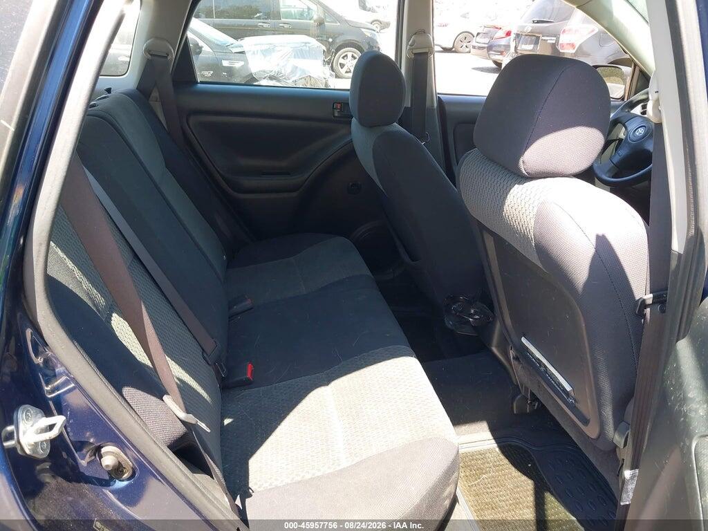 2T1KR32E25C369206 2005 TOYOTA MATRIX photo no. 8