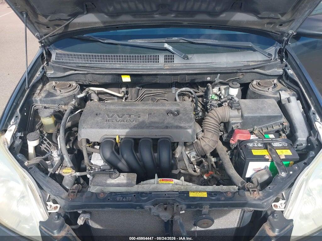 2T1KR32E75C472251 2005 TOYOTA MATRIX photo no. 10