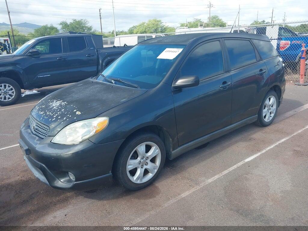 2T1KR32E75C472251 2005 TOYOTA MATRIX photo no. 2