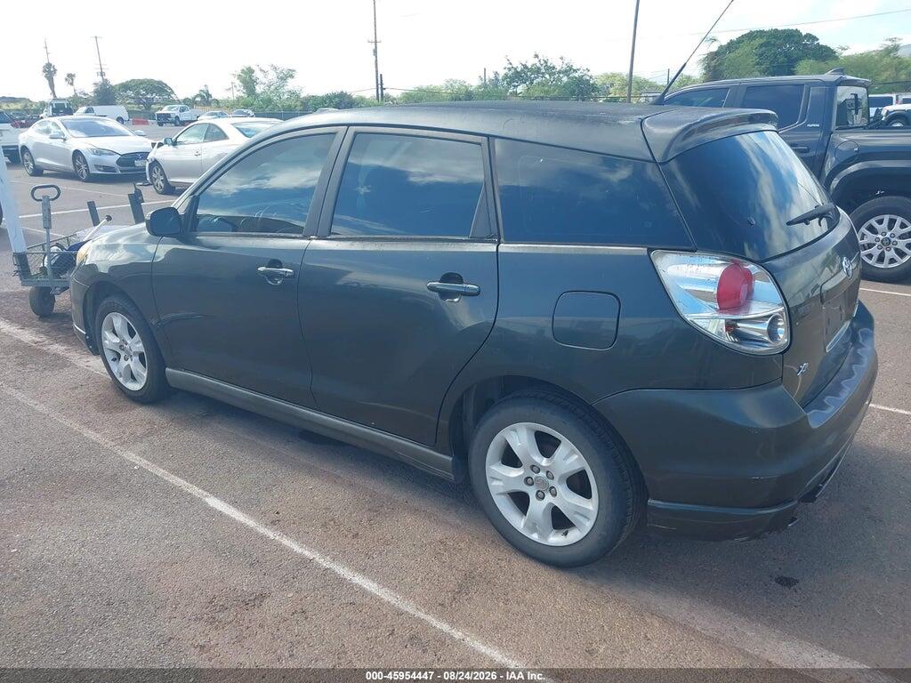2T1KR32E75C472251 2005 TOYOTA MATRIX photo no. 3