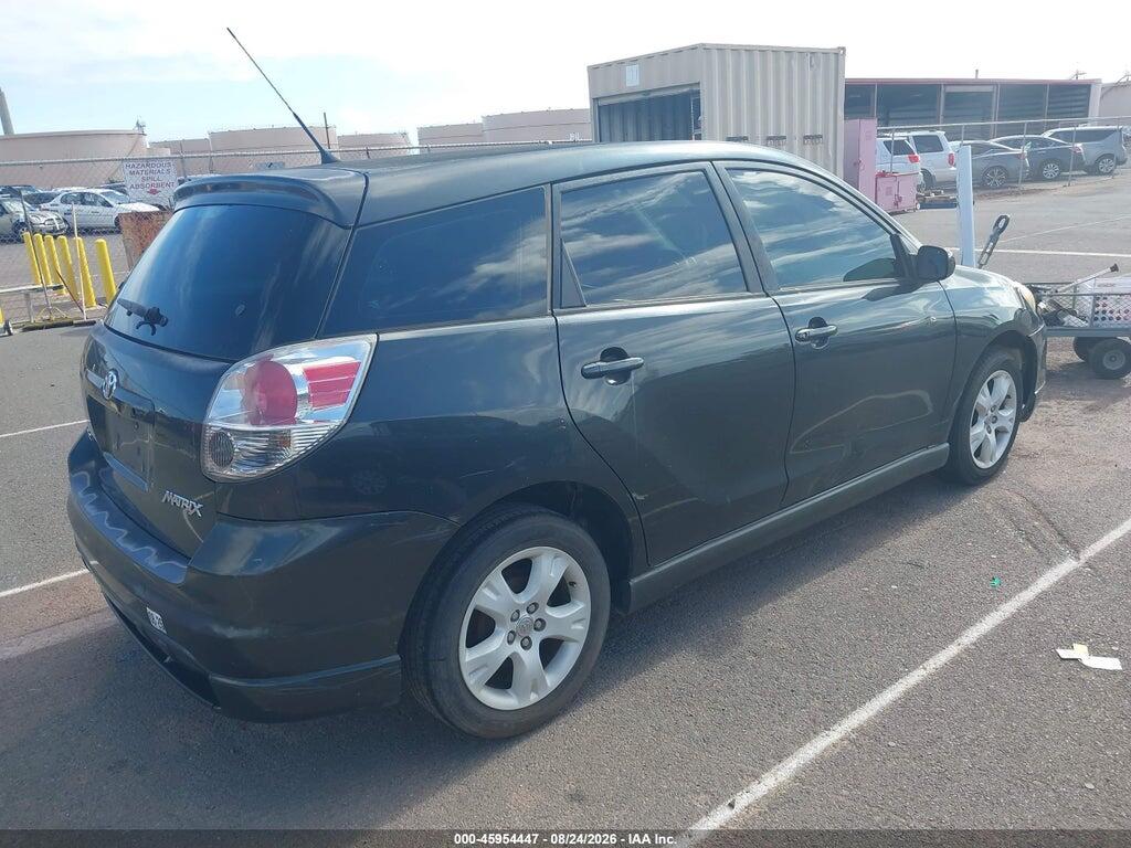 2T1KR32E75C472251 2005 TOYOTA MATRIX photo no. 4