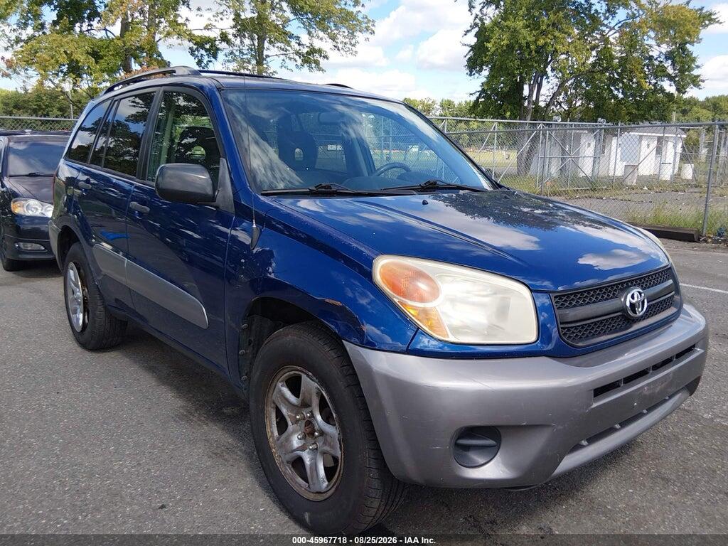 2005 TOYOTA RAV4 JTEGD20V750094388