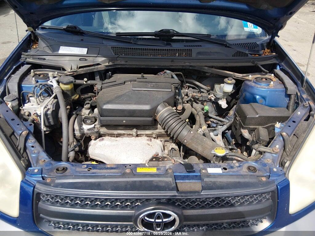 JTEGD20V750094388 2005 TOYOTA RAV4 photo no. 10