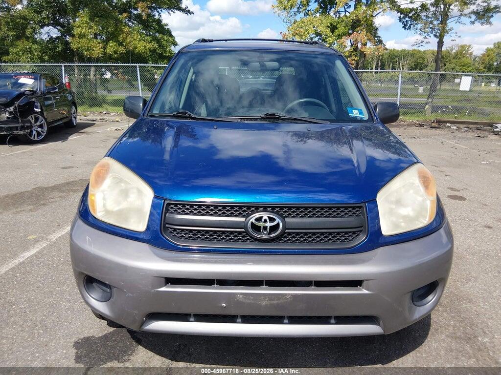JTEGD20V750094388 2005 TOYOTA RAV4 photo no. 12