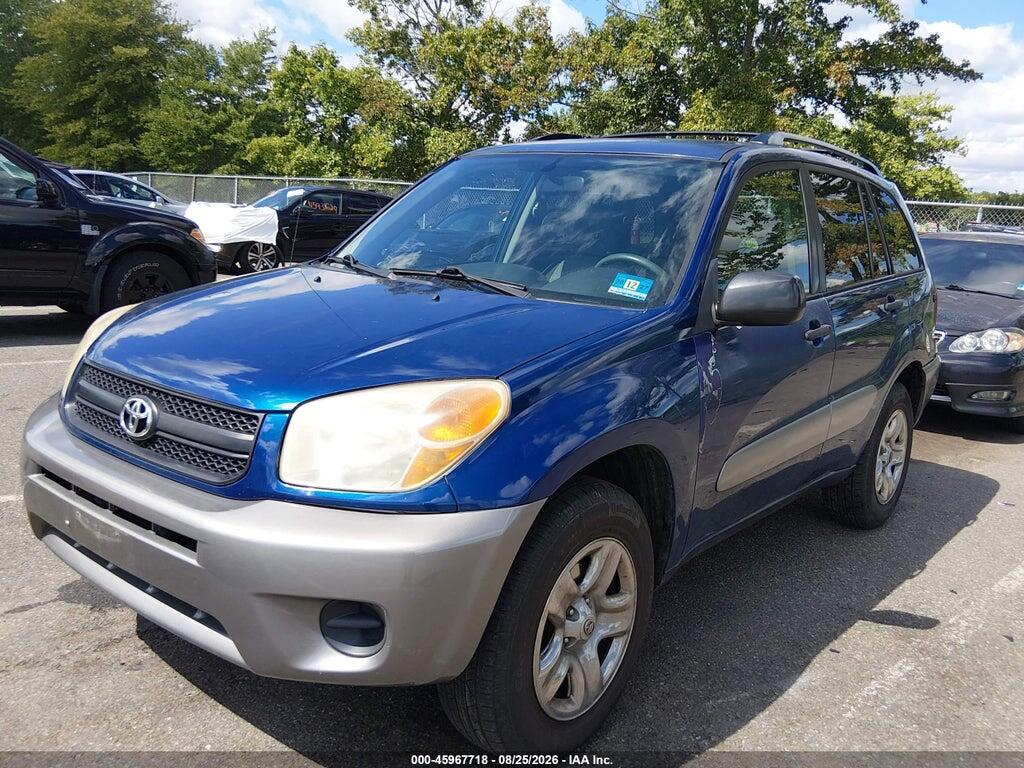 JTEGD20V750094388 2005 TOYOTA RAV4 photo no. 2