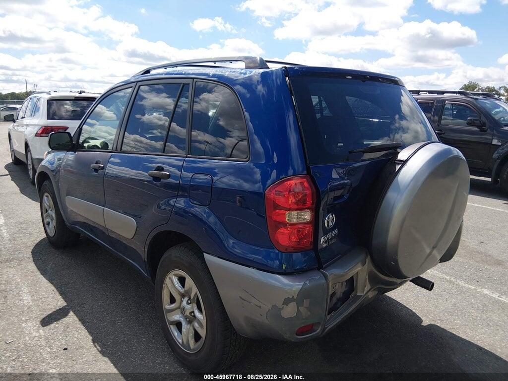 JTEGD20V750094388 2005 TOYOTA RAV4 photo no. 3