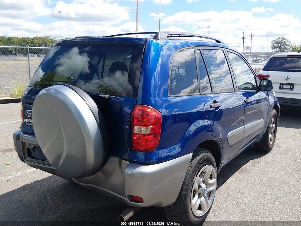 JTEGD20V750094388 2005 TOYOTA RAV4 photo no. 4