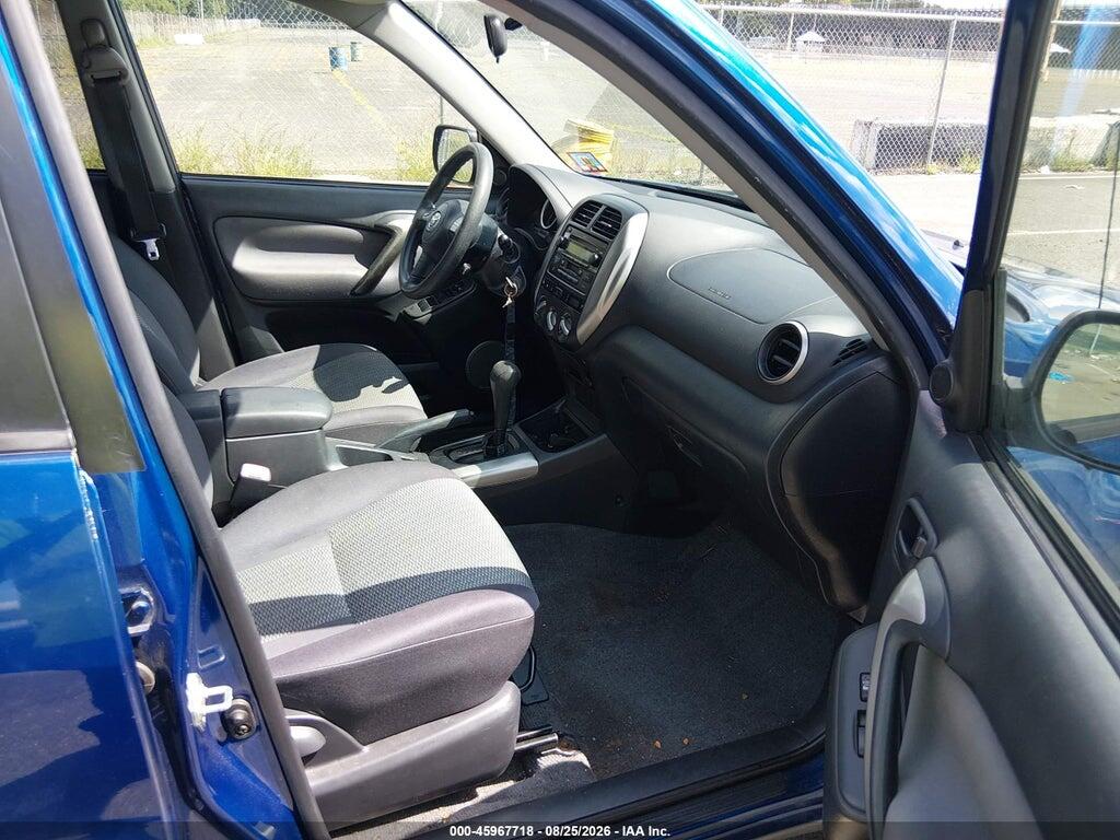 JTEGD20V750094388 2005 TOYOTA RAV4 photo no. 5