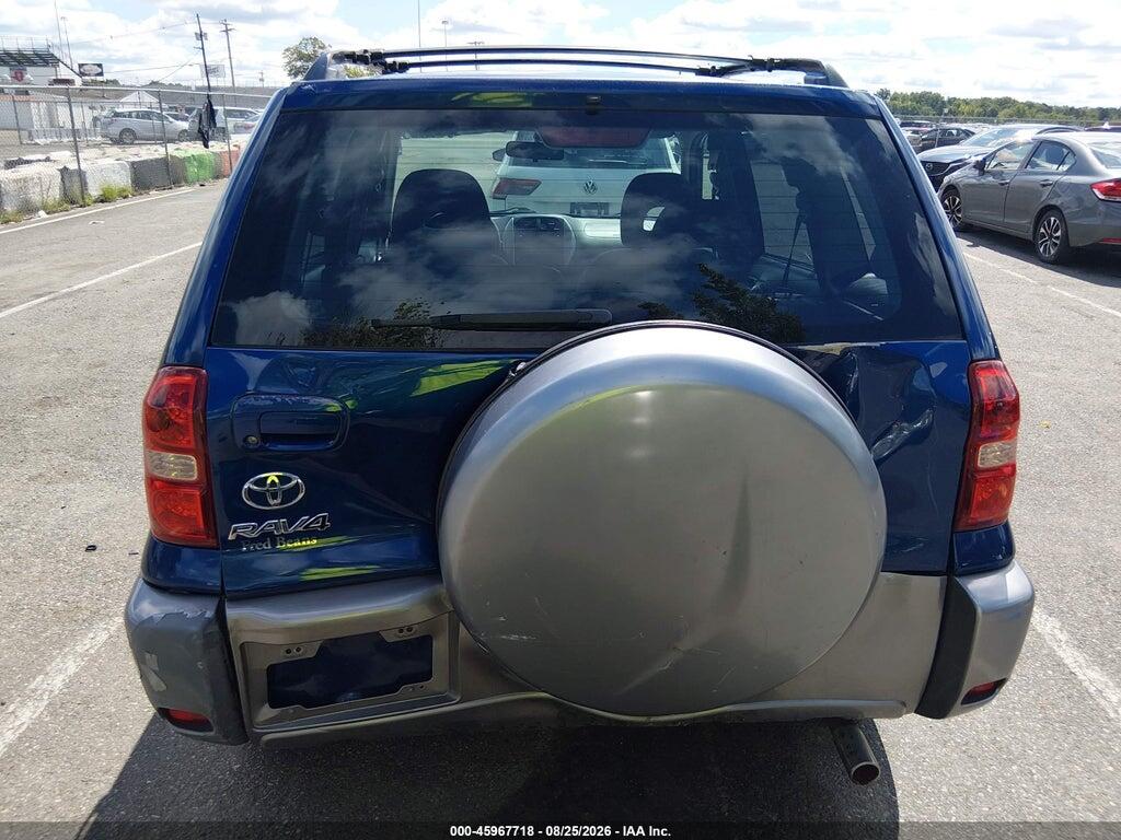 JTEGD20V750094388 2005 TOYOTA RAV4 photo no. 6