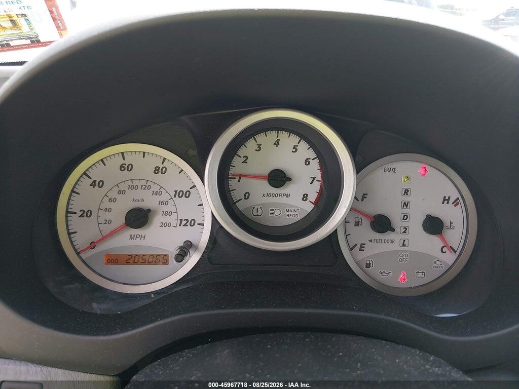 JTEGD20V750094388 2005 TOYOTA RAV4 photo no. 7