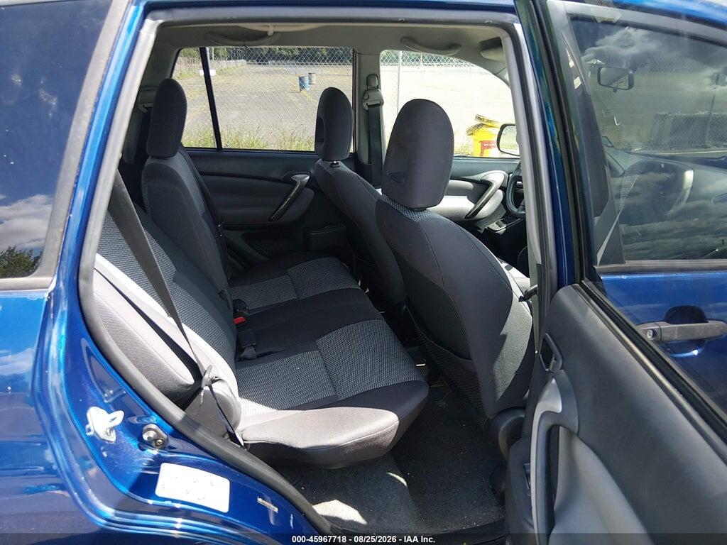 JTEGD20V750094388 2005 TOYOTA RAV4 photo no. 8