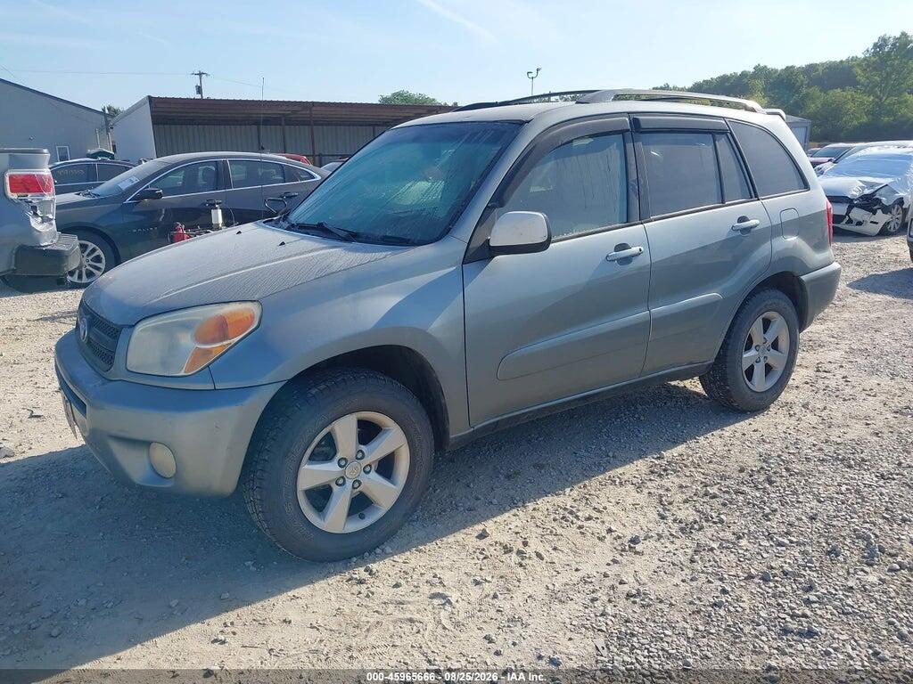 JTEHD20V150068972 2005 TOYOTA RAV4 photo no. 2