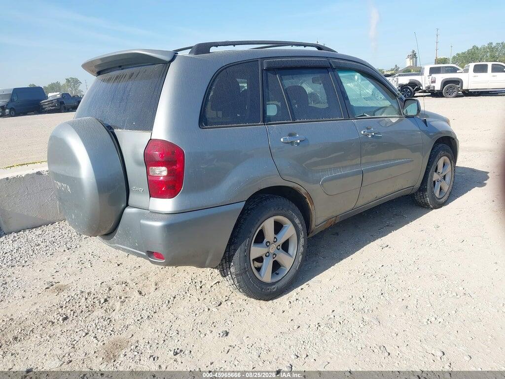 JTEHD20V150068972 2005 TOYOTA RAV4 photo no. 4