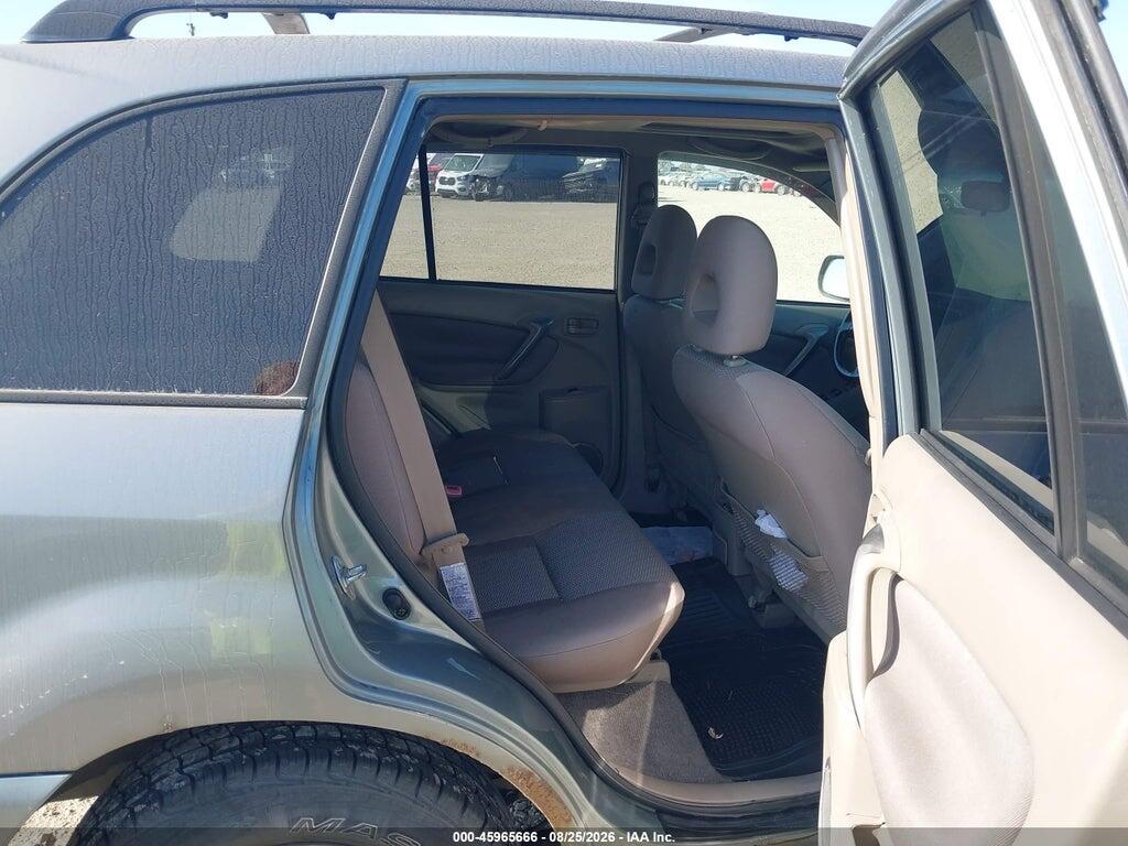 JTEHD20V150068972 2005 TOYOTA RAV4 photo no. 8
