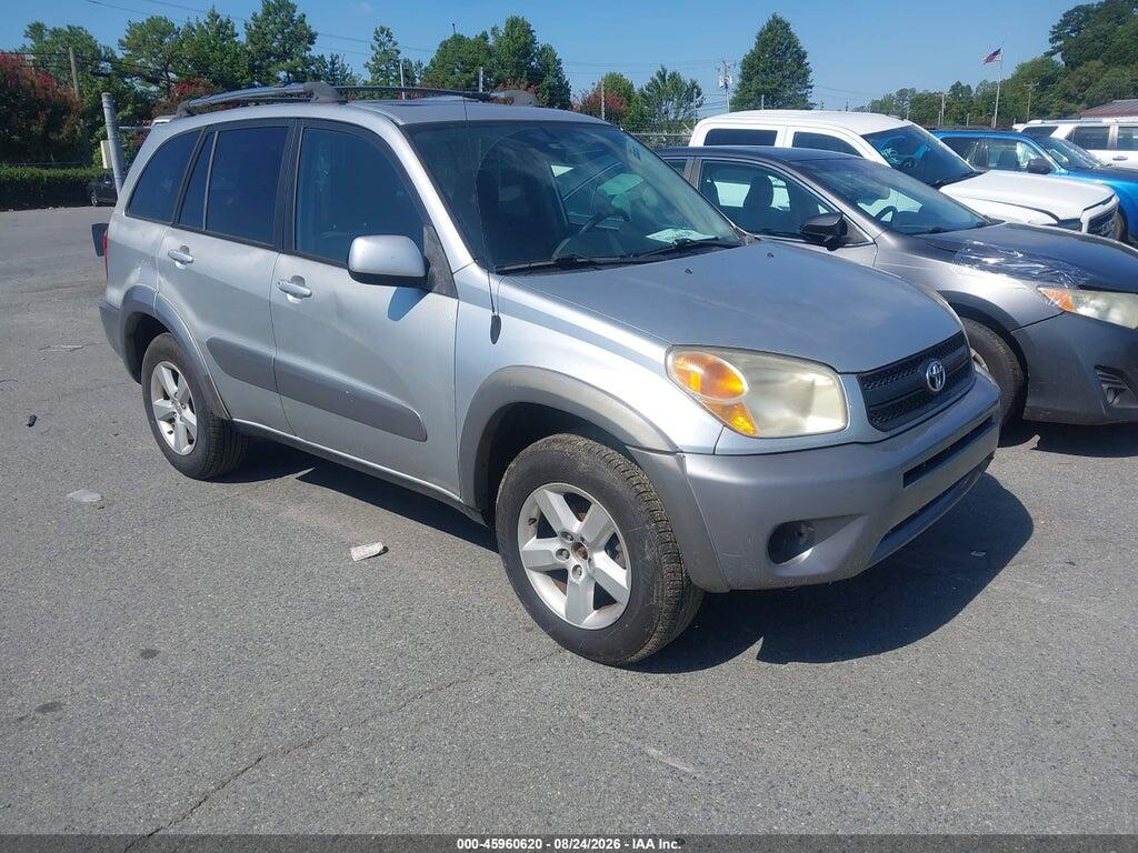 2005 TOYOTA RAV4 JTEGD20V050055237