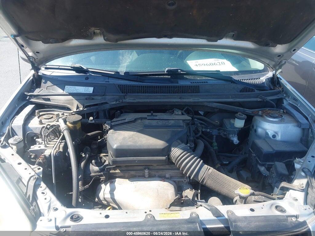 JTEGD20V050055237 2005 TOYOTA RAV4 photo no. 10