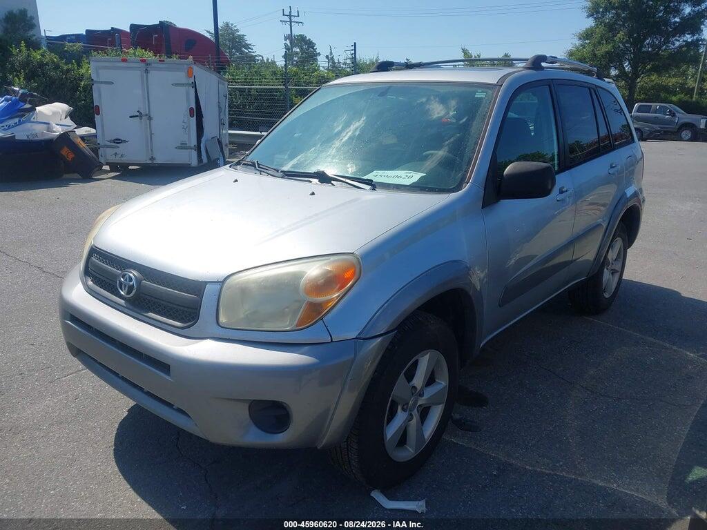JTEGD20V050055237 2005 TOYOTA RAV4 photo no. 2