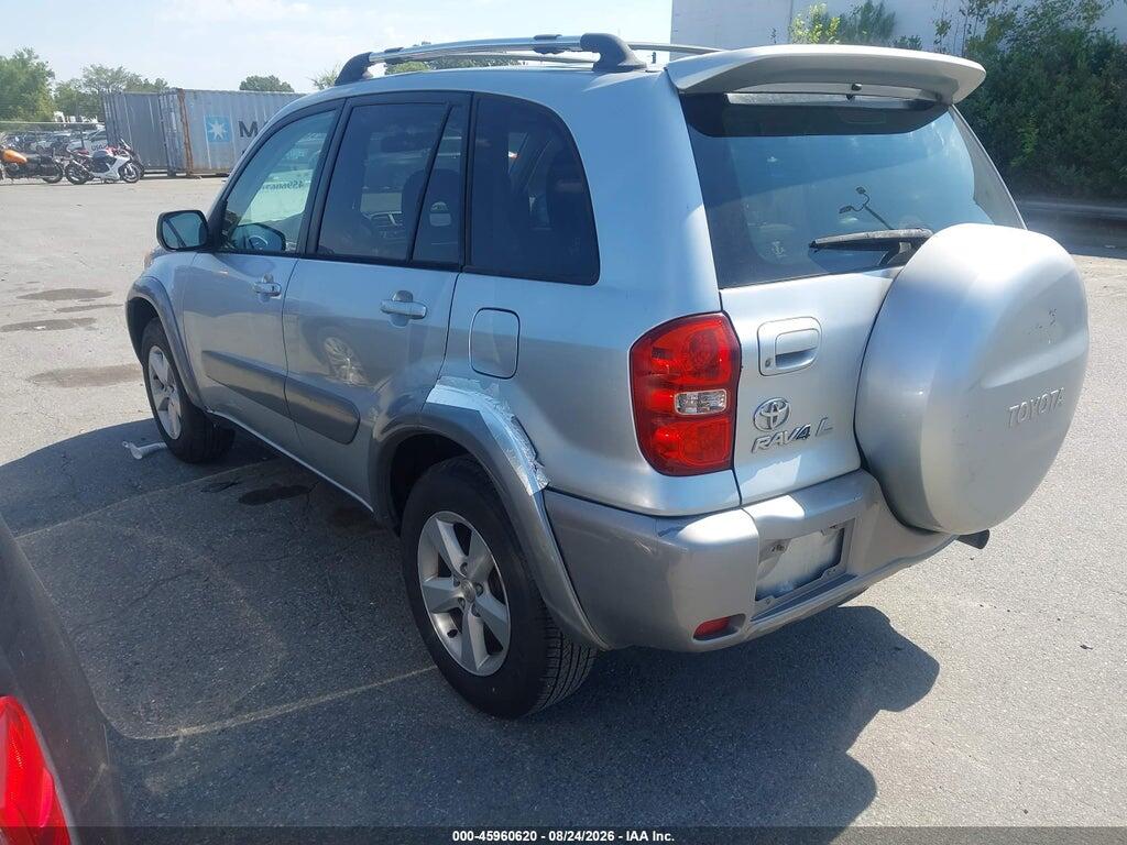 JTEGD20V050055237 2005 TOYOTA RAV4 photo no. 3