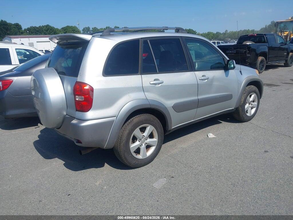 JTEGD20V050055237 2005 TOYOTA RAV4 photo no. 4