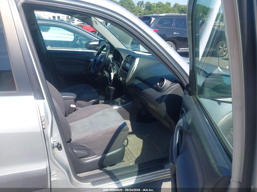 JTEGD20V050055237 2005 TOYOTA RAV4 photo no. 5