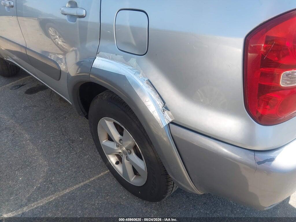 JTEGD20V050055237 2005 TOYOTA RAV4 photo no. 6