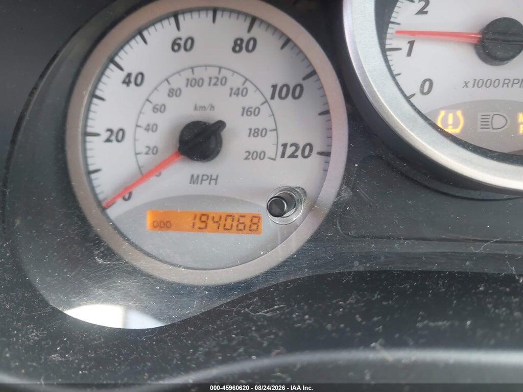 JTEGD20V050055237 2005 TOYOTA RAV4 photo no. 7