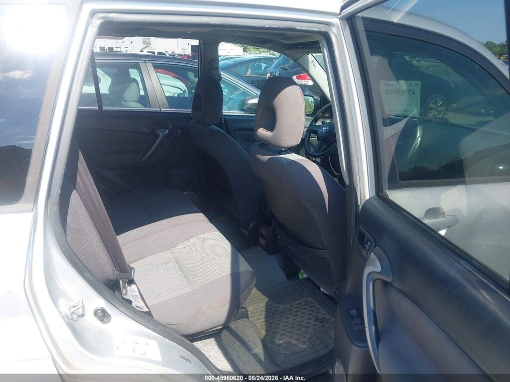 JTEGD20V050055237 2005 TOYOTA RAV4 photo no. 8