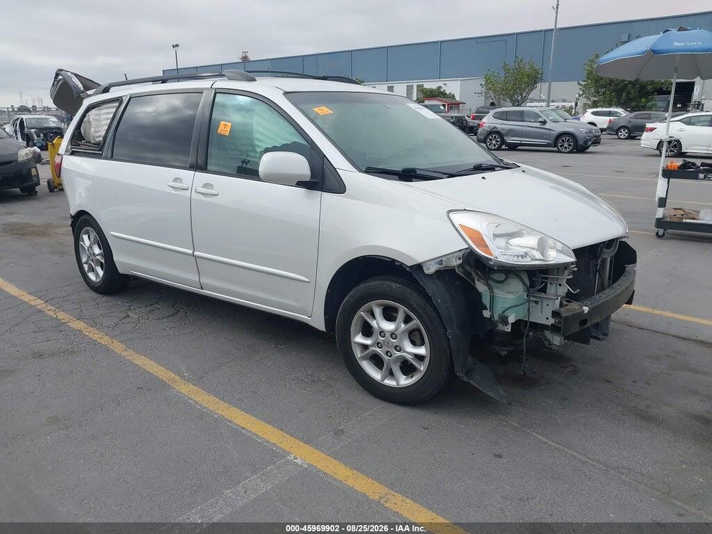2005 TOYOTA SIENNA 5TDZA22C45S221239