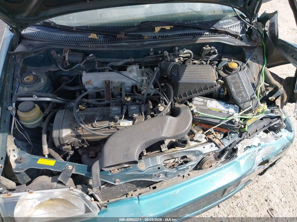 JT2EL56D5S0087040 1995 TOYOTA TERCEL photo no. 10
