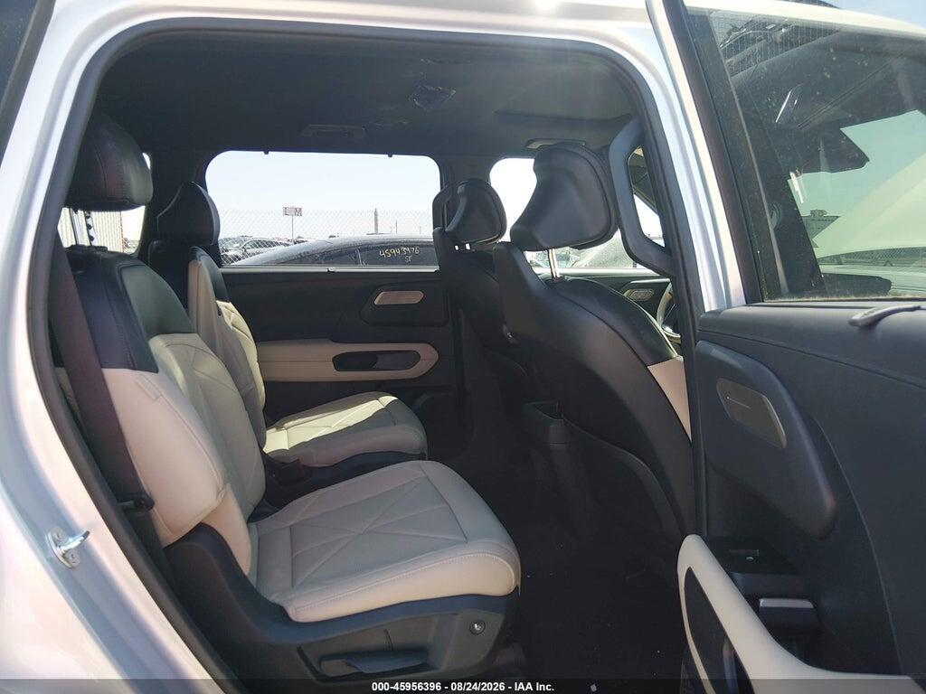 5XYPCESA0VG028570 2027 KIA TELLURIDE HYBRID photo no. 8