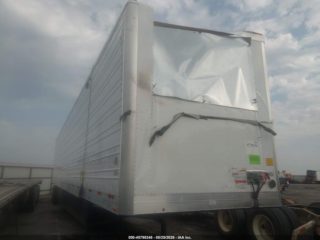 2027 UTILITY TRAILER MFG UNKNOWN 3UTVS2538V8743444