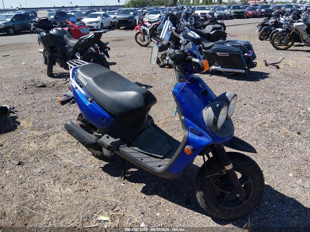 2005 YAMAHA YW50 LPRSA20A55A607405