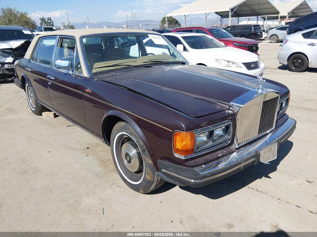1983 ROLLS-ROYCE SILVER SPUR SCAZN42AXDCX07446