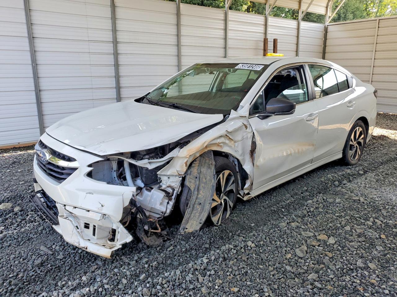 2022 SUBARU LEGACY 4S3BWAB62N3023283