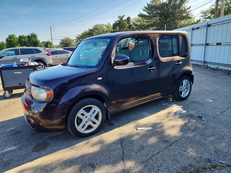 2010 NISSAN CUBE JN8AZ2KR6AT166237