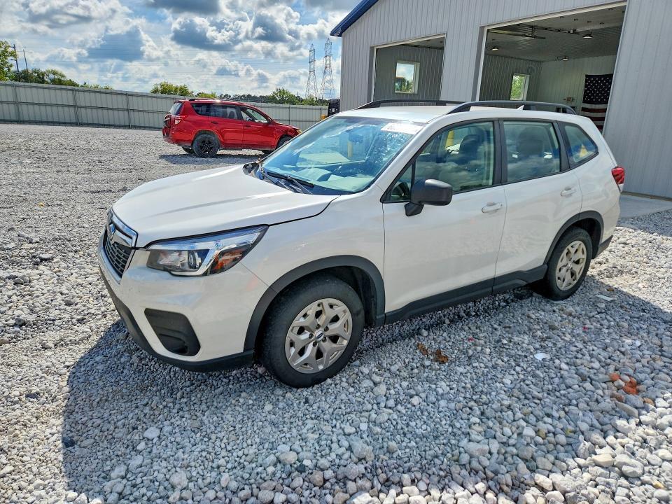 2019 SUBARU FORESTER JF2SKACC9KH432705