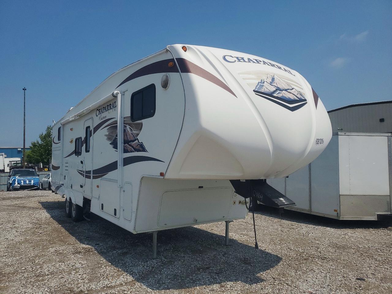 2012 FOREST RIVER CHAPARRAL CAMPER