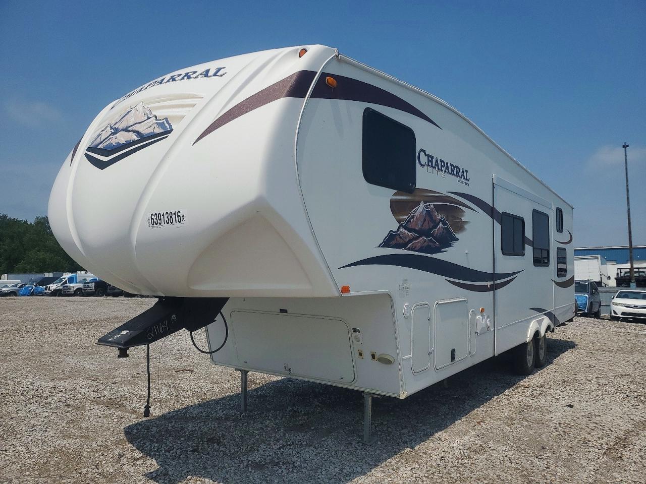 2012 FOREST RIVER CHAPARRAL CAMPER — Фото 2 из 10