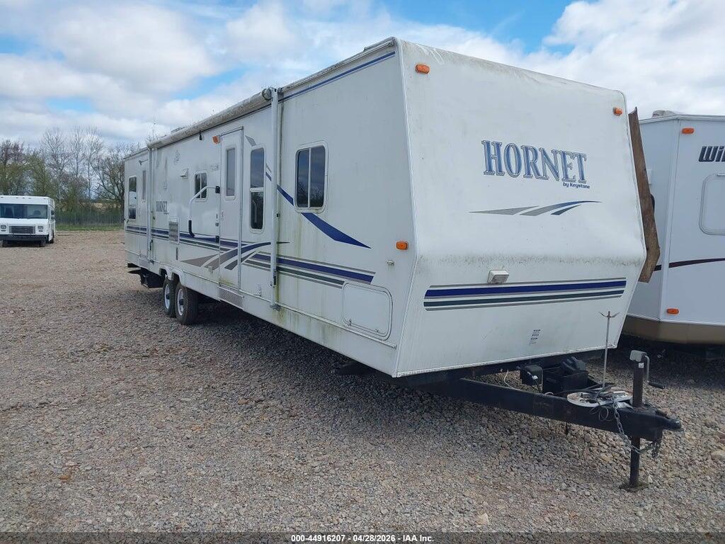 4YDT35F274E310999 2004 KEYSTONE R35 FOOT TRAILER photo no. 1