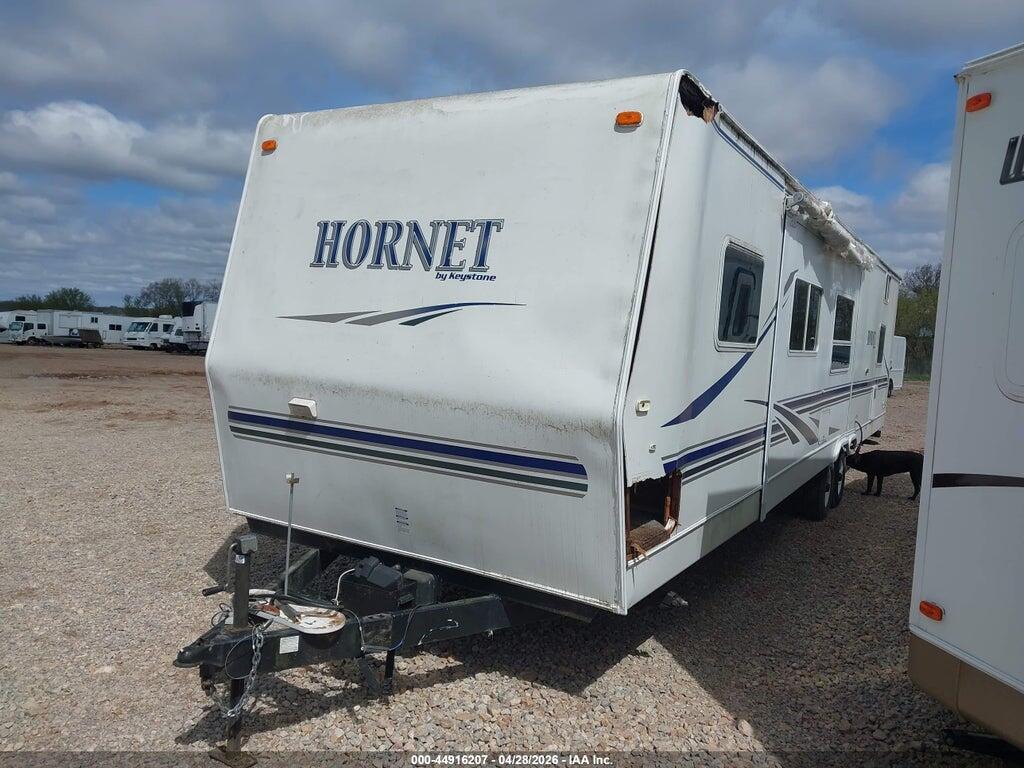 4YDT35F274E310999 2004 KEYSTONE R35 FOOT TRAILER photo no. 2