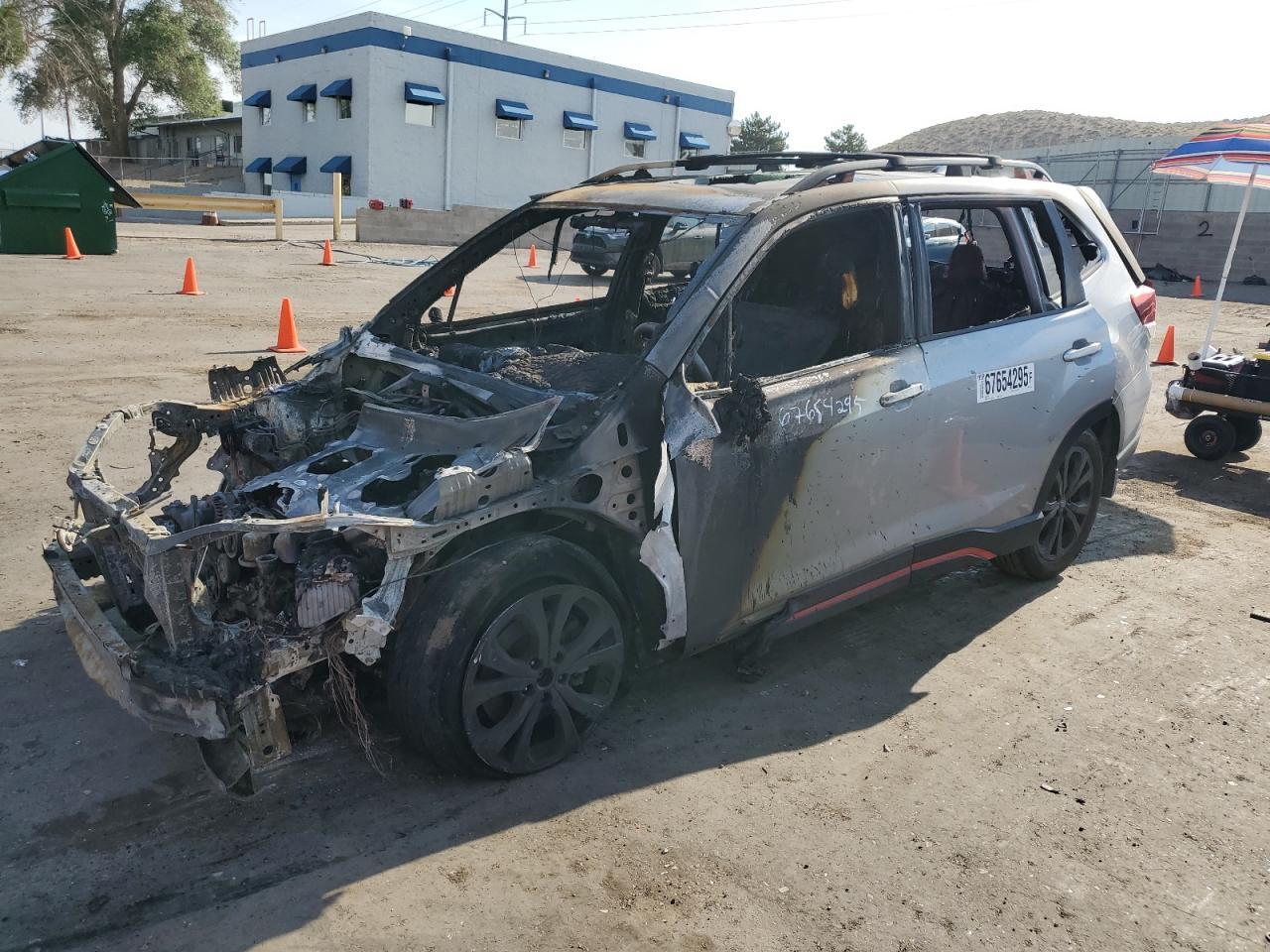 JF2SKARC5LH506176 2020 SUBARU FORESTER photo no. 1