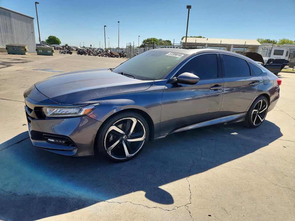 2018 HONDA ACCORD 1HGCV2F30JA049370