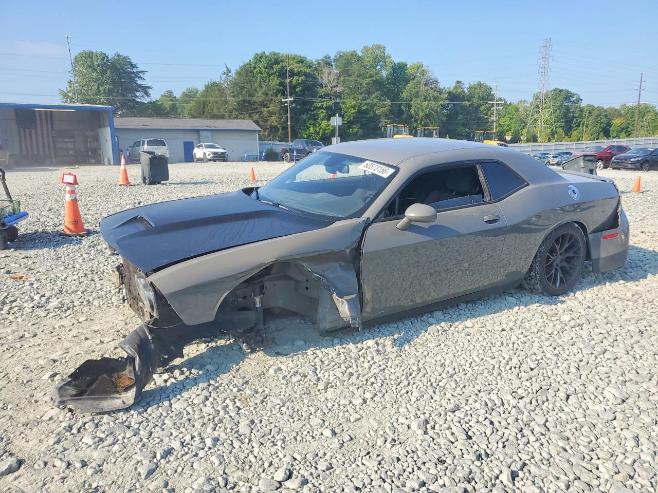 2C3CDZBT8HH568439 2017 DODGE CHALLENGER photo no. 1