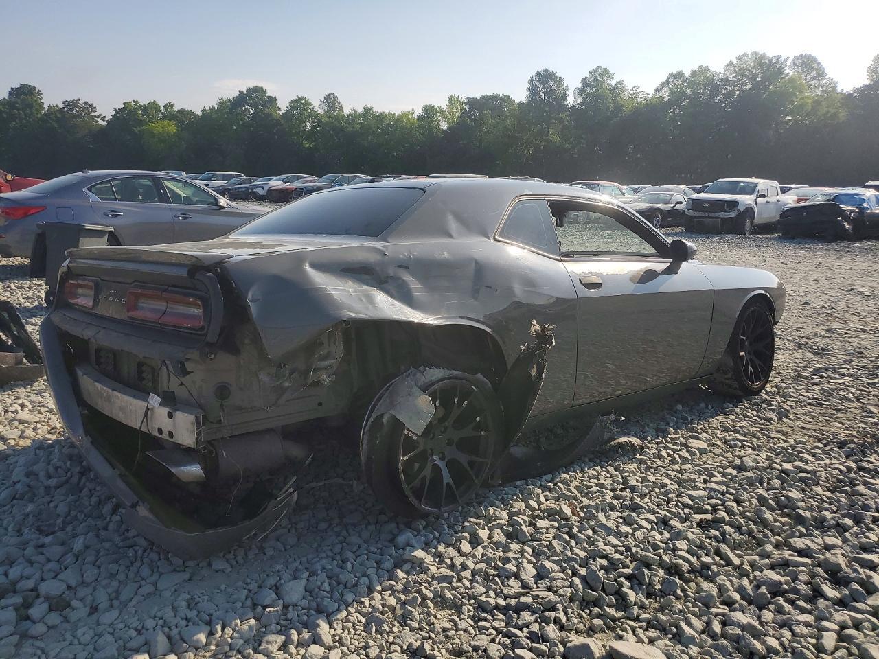 2C3CDZBT8HH568439 2017 DODGE CHALLENGER photo no. 3