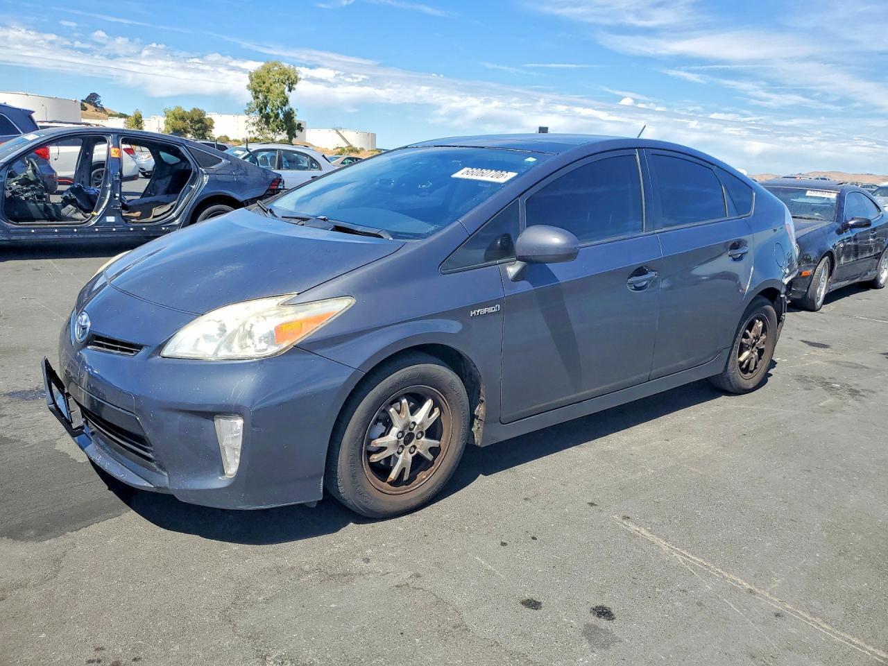 JTDKN3DUXC1580431 2012 TOYOTA PRIUS photo no. 1