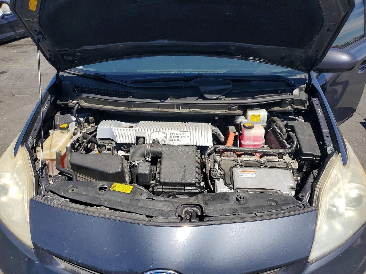 JTDKN3DUXC1580431 2012 TOYOTA PRIUS photo no. 11