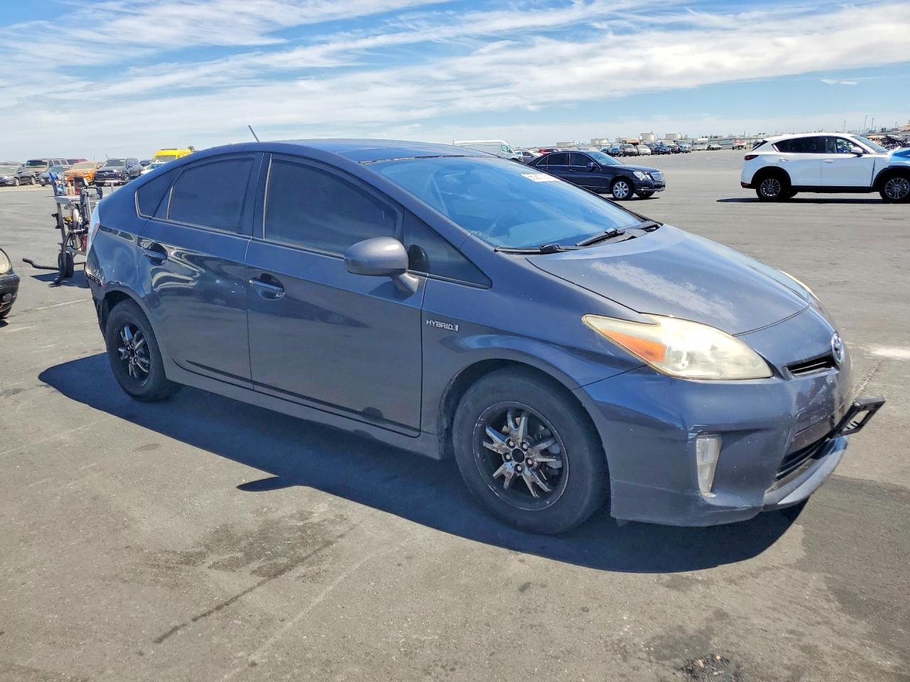 JTDKN3DUXC1580431 2012 TOYOTA PRIUS photo no. 4