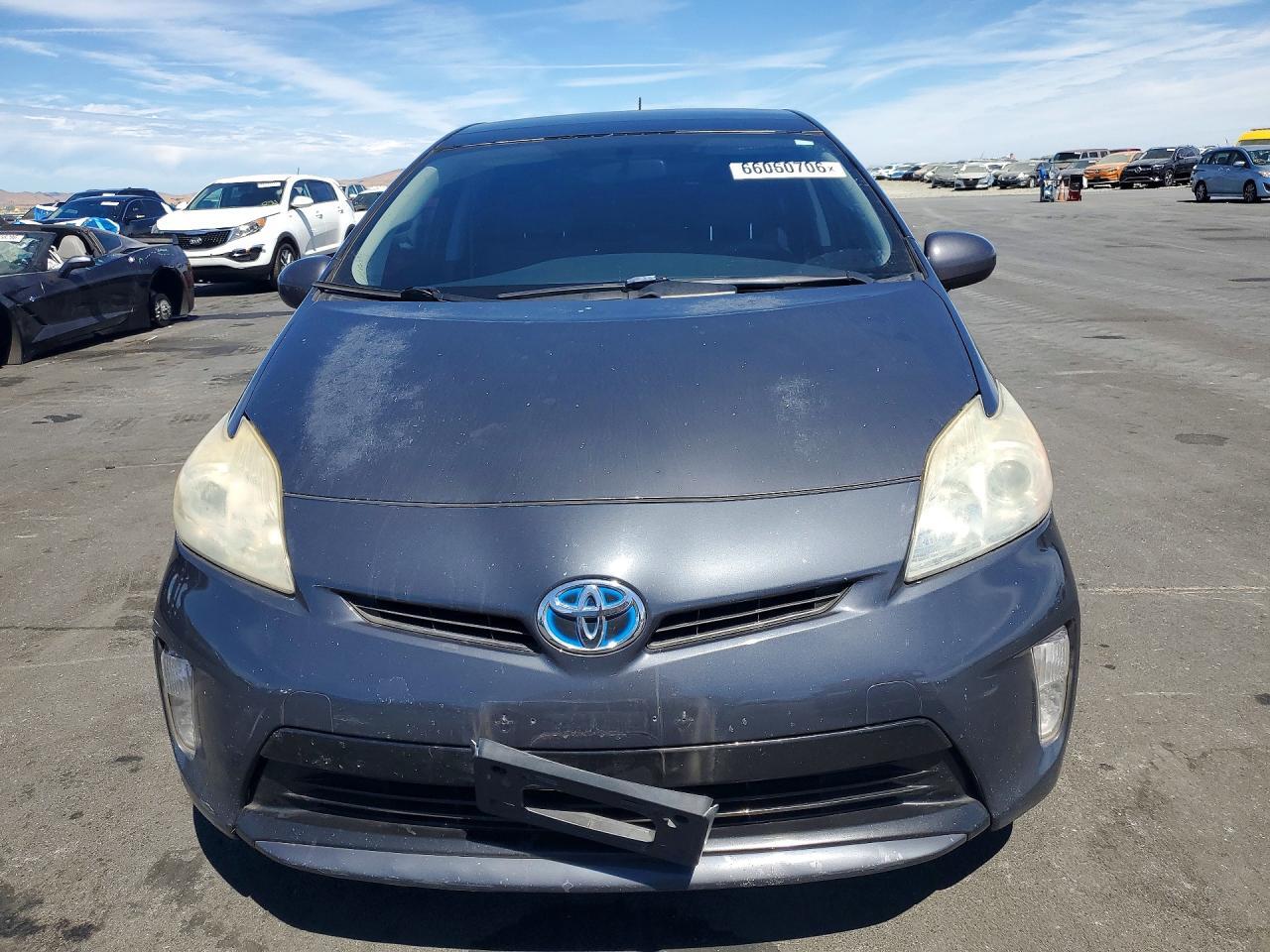 JTDKN3DUXC1580431 2012 TOYOTA PRIUS photo no. 5