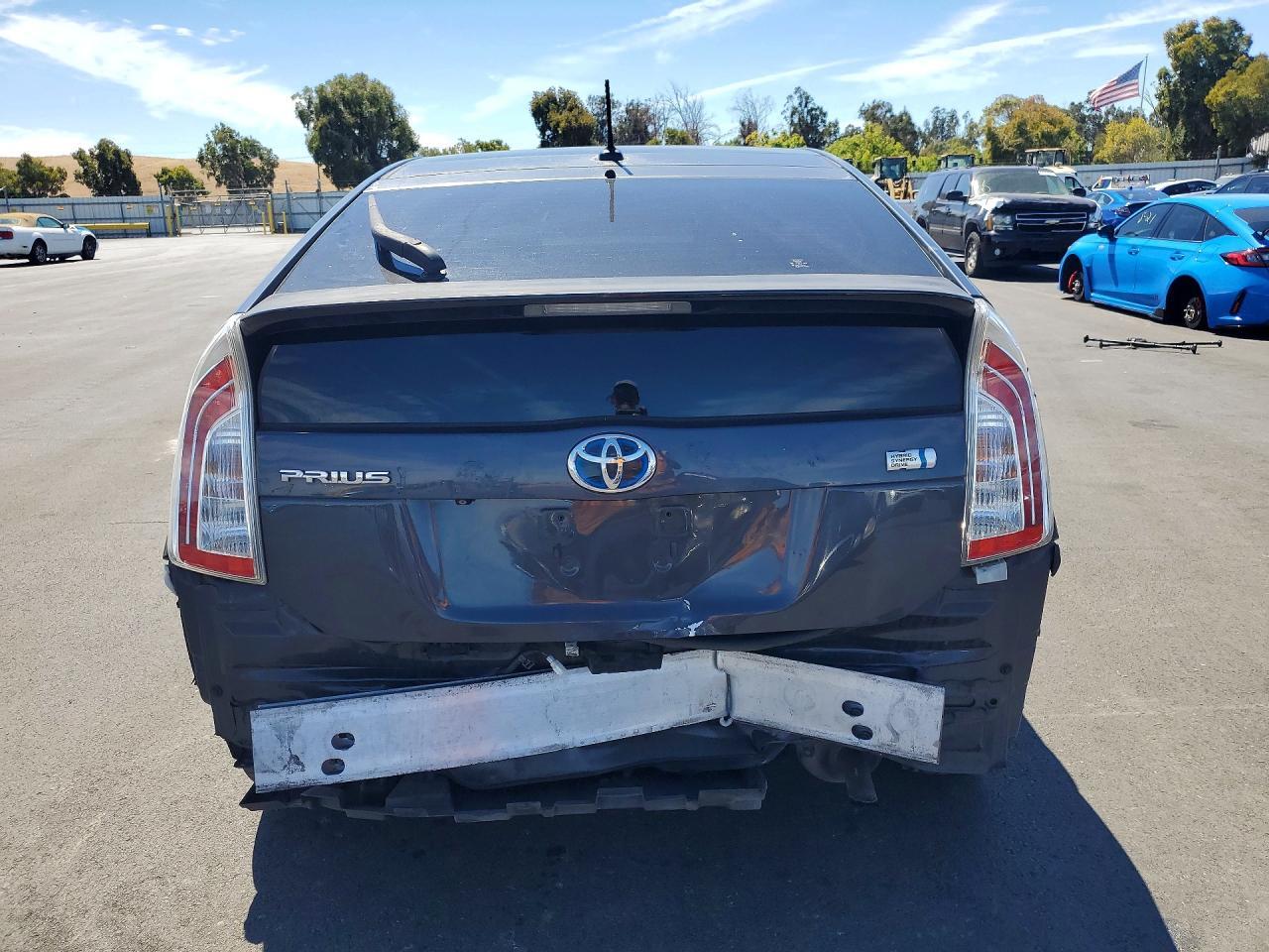 JTDKN3DUXC1580431 2012 TOYOTA PRIUS photo no. 6